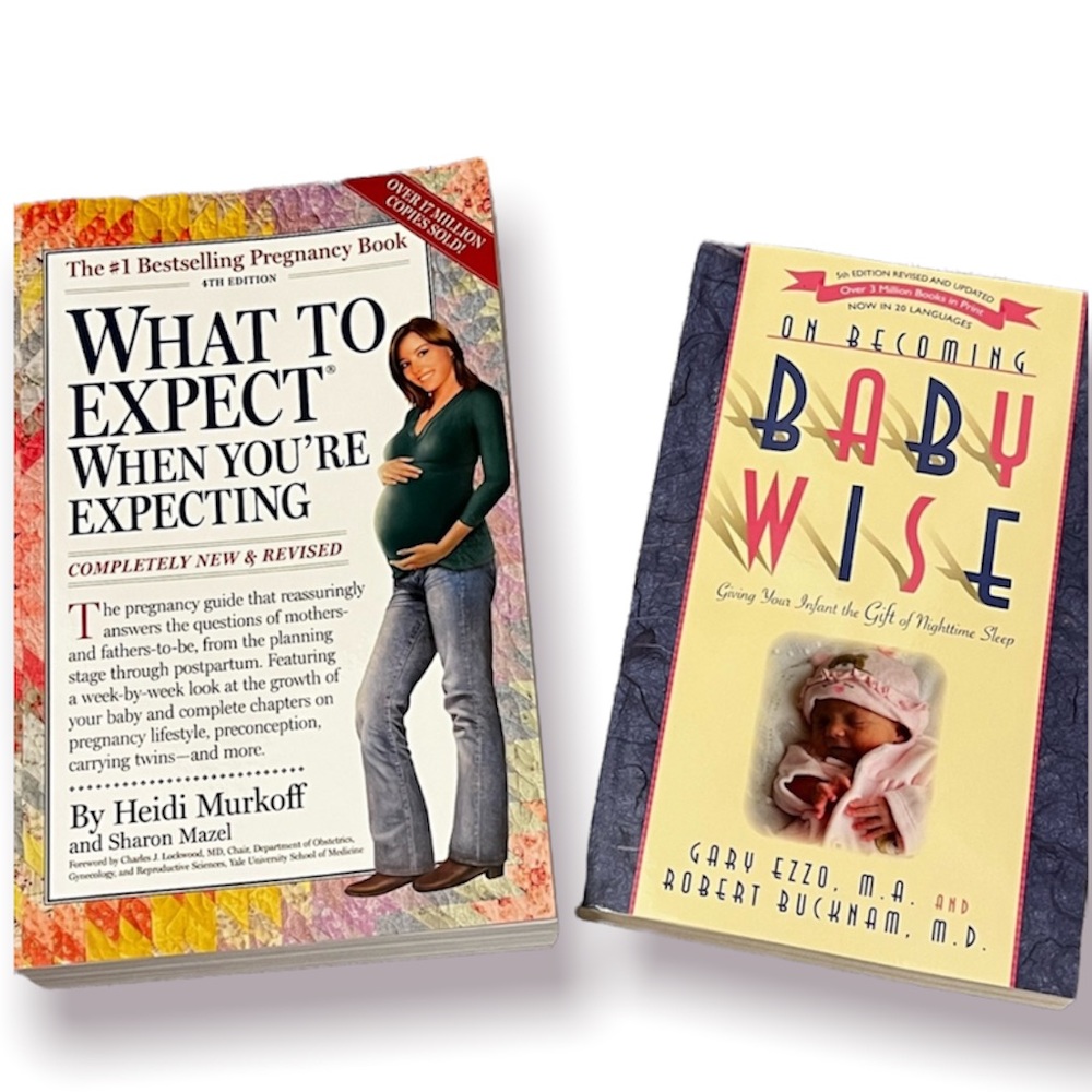 Bundle of Books for Expecting Mothers…